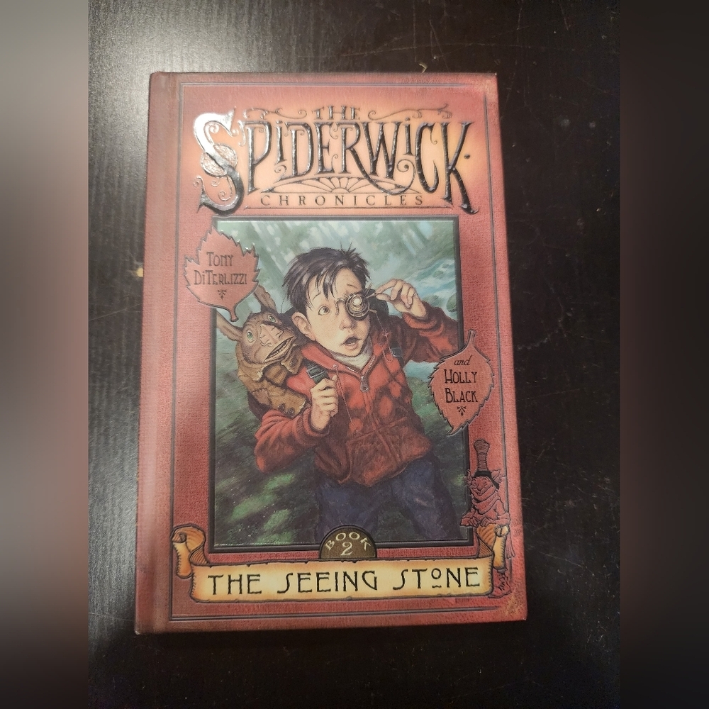 The Spiderwick Chronicles: The Seeing Stone Book